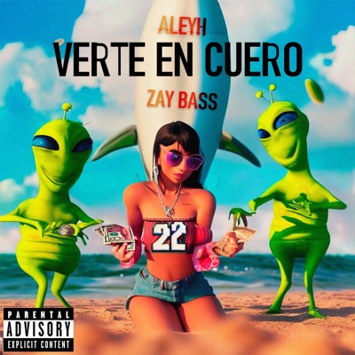 Verte en Cuero (feat. Aleyh) - Single