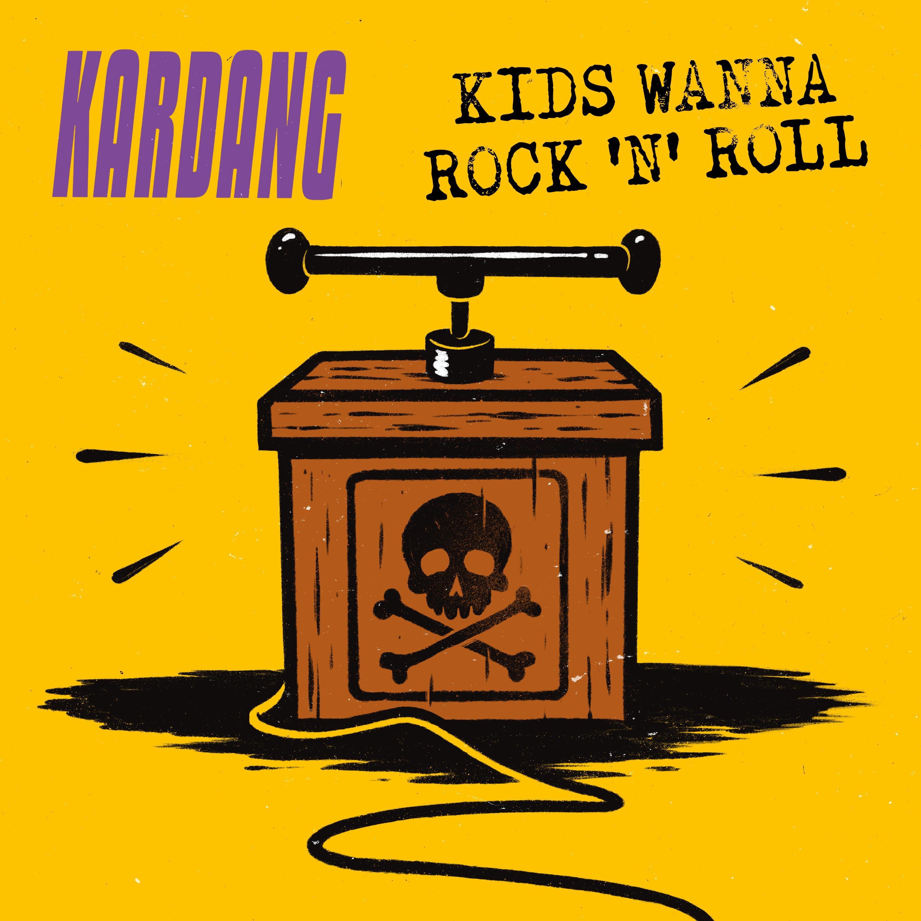 Kids Wanna Rock 'n' Roll - Single