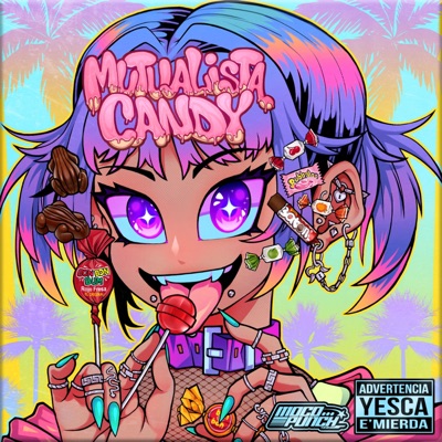 MUTUALISTA CANDY - EP
