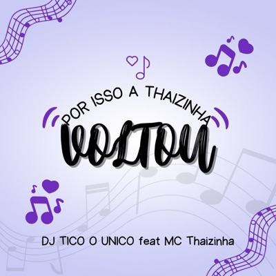 Por Isso a Thaizinha Voltou - Single