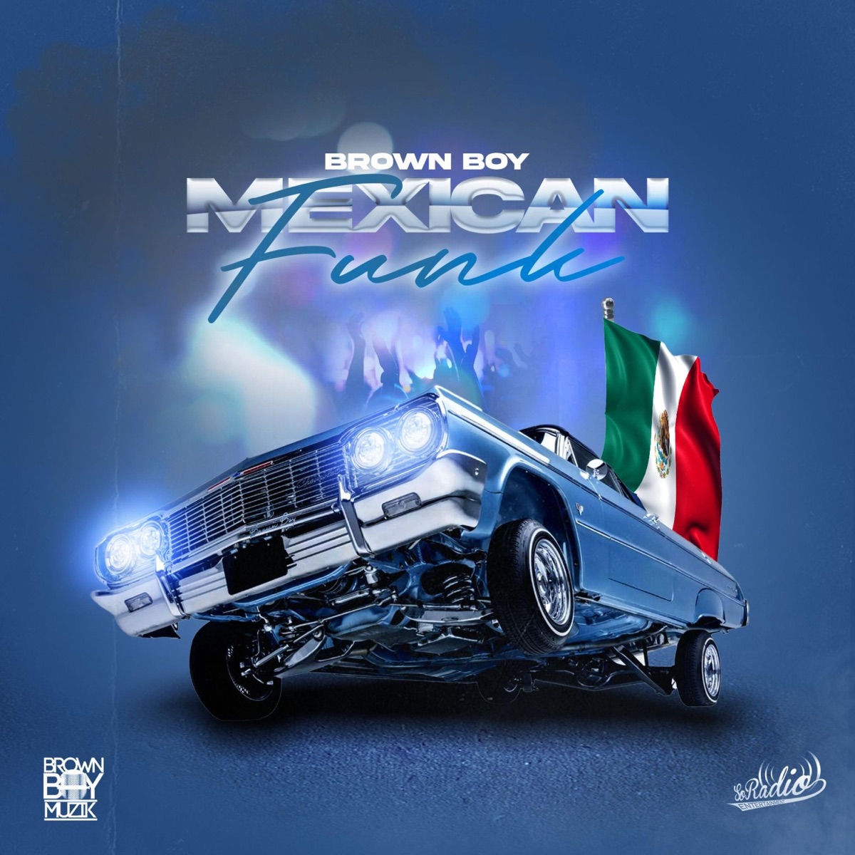 Mexican Funk cover art