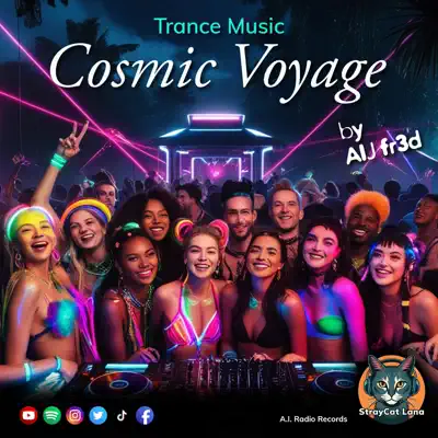 Listen to Cosmic Voyage by StrayCat Lana