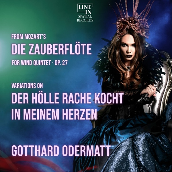 Variations on "Der Hölle Rache kocht in meinem Herzen" for Wind Quintet, Op. 27 - Single