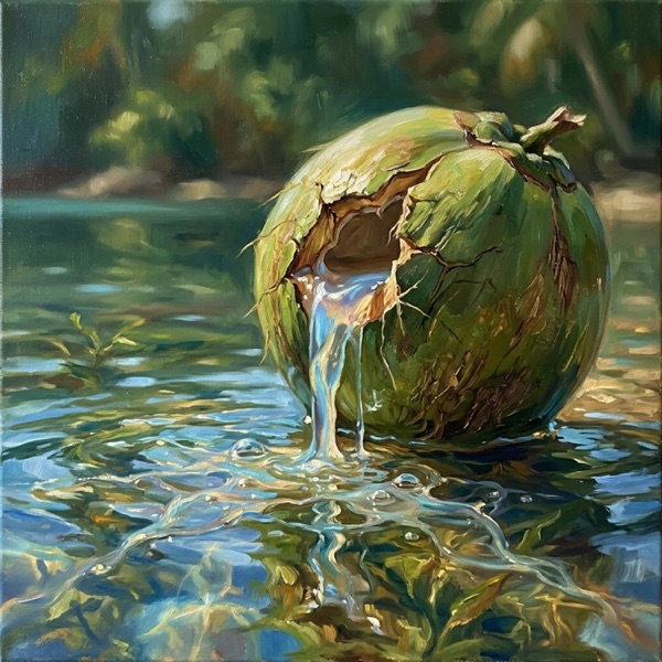 Coconut Water (feat. SKYRA) [New Versión]
