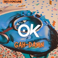 OK GAH DAMN - Single - Teezy Fontaine