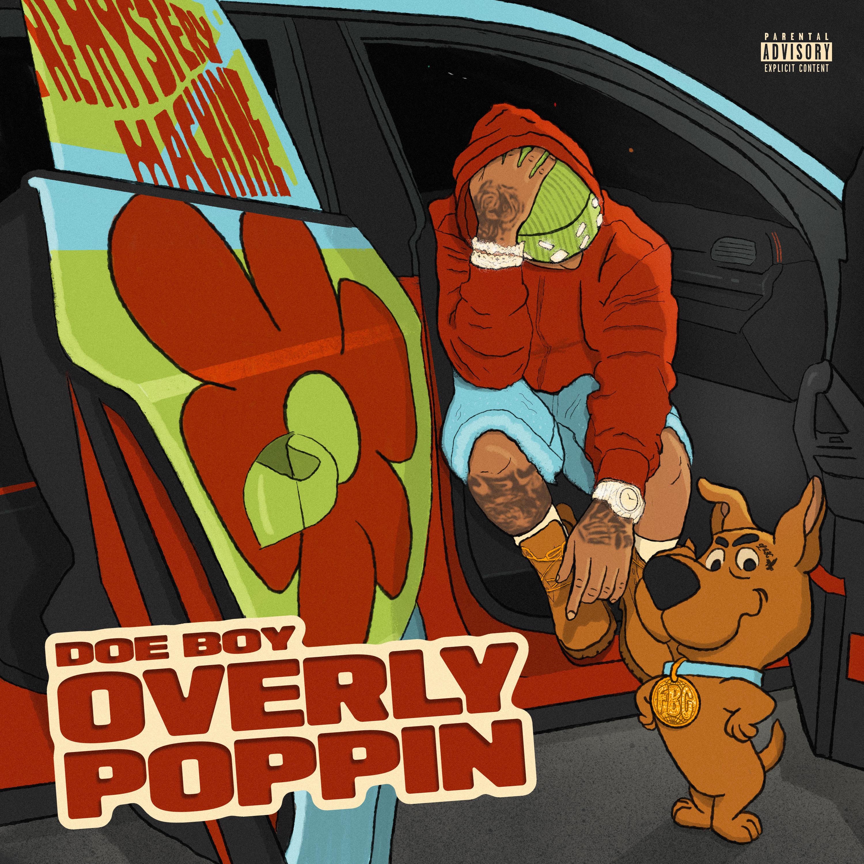 Overly Poppin - Single