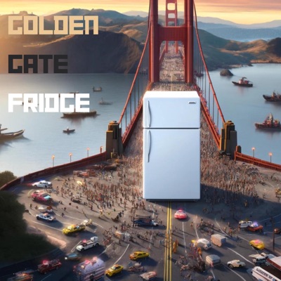 Golden Gate Fridge