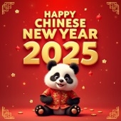 Happy Chinese New Year 2025 artwork