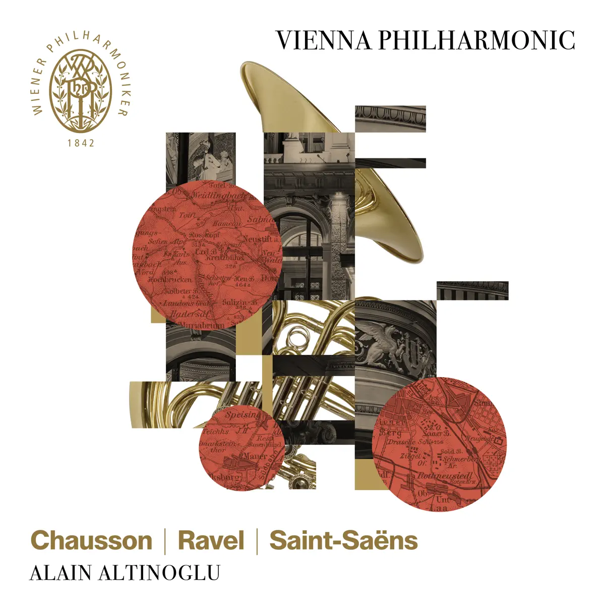 Vienna Philharmonic, Alain Altinoglu, Volkhard Steude & Thierry Escaich - Chausson / Ravel / Saint-Saëns (2024) [iTunes Plus AAC M4A]-新房子