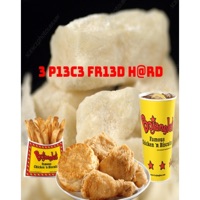 3 P13c3 FR13D H@RD - Single - Grease