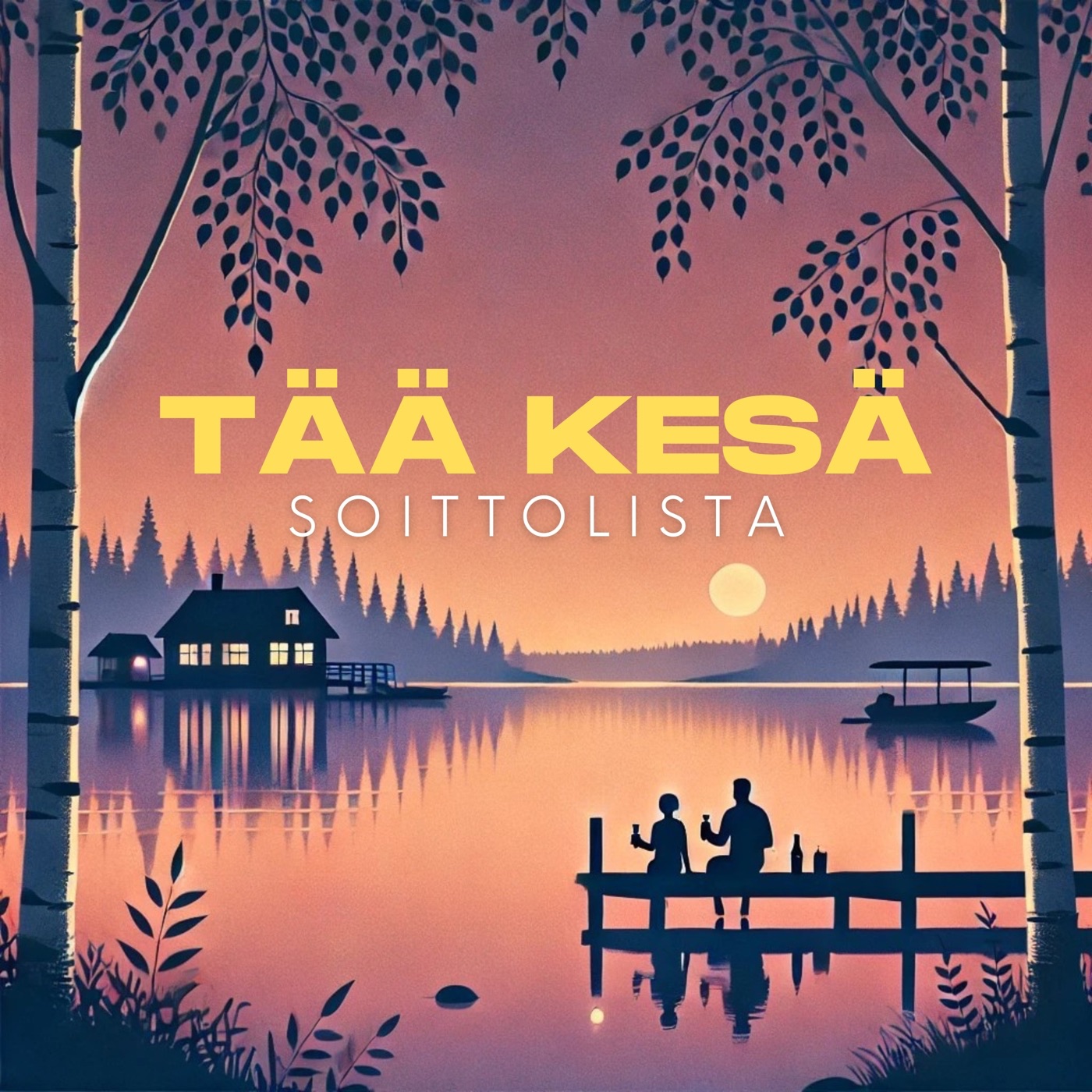 Olli Halonen - Suomen kesä