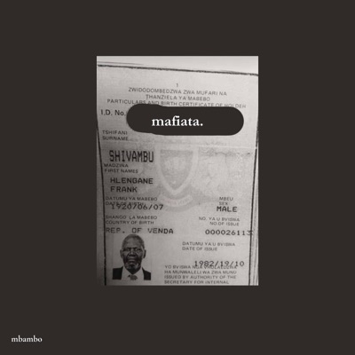 mafiata (home) - Single