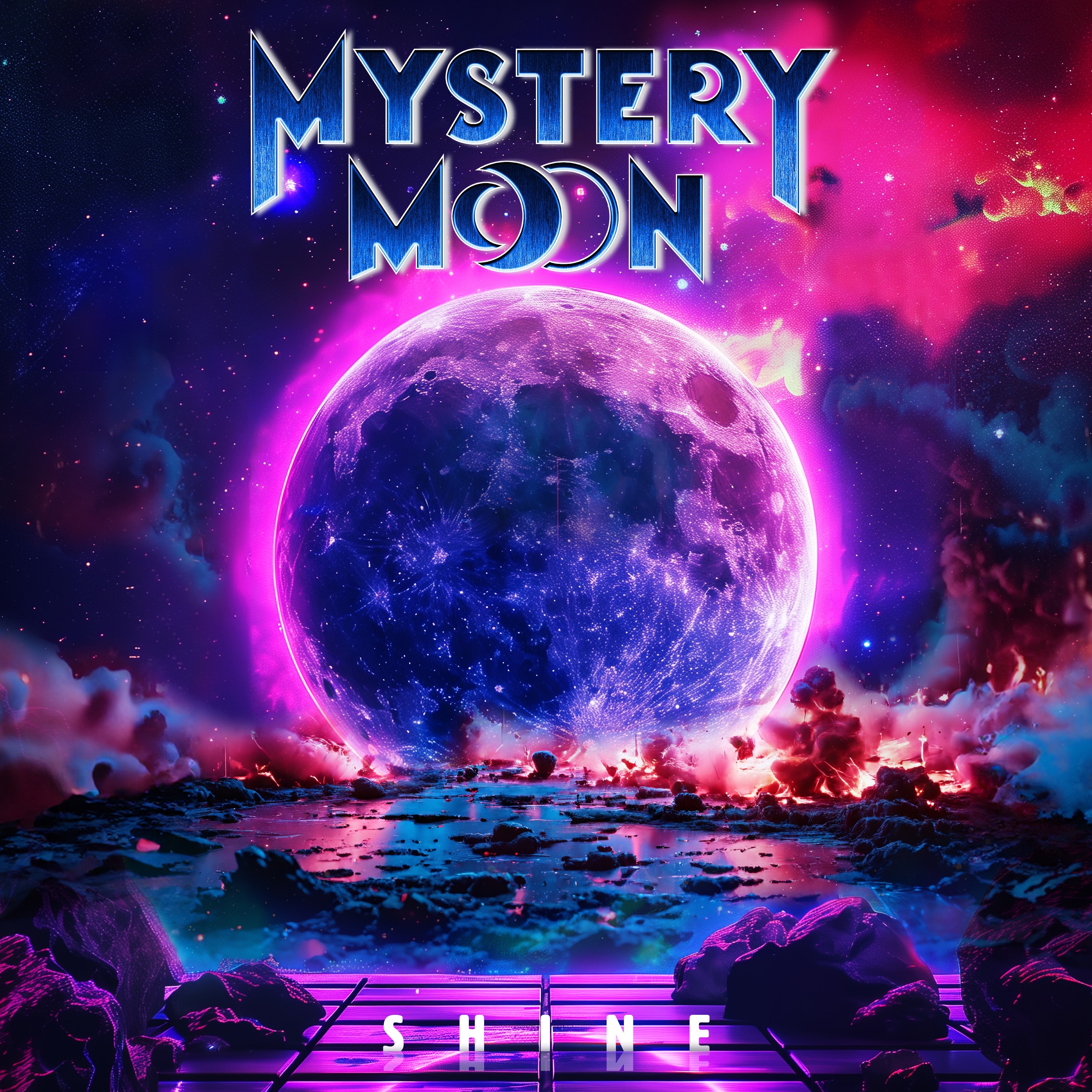 Mystery Moon - Crossroad In My Heart-M-24bit