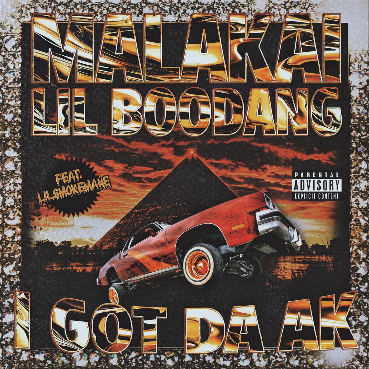 I GOT DA AK (feat. Lil Boodang & LilSmokeMane) cover art