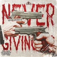 NEVER GIVING UP - Single - ANOLUXX, SCND CRCL, Darksiderz & CGK