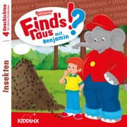 Benjamin Blümchen, Find's raus mit Benjamin, Folge 15: Insekten - Matthias von Bornstädt