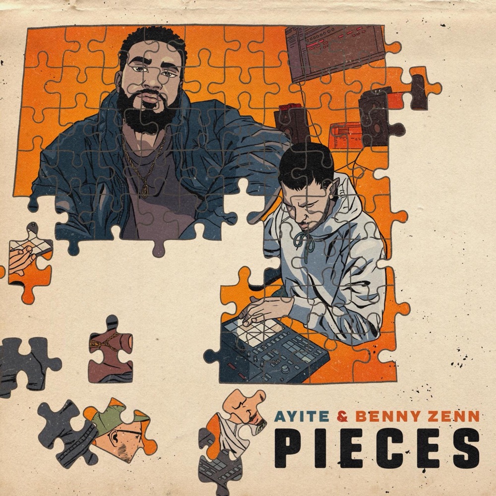 Обложка альбома «Pieces» — Benny Zenn & AyiTe