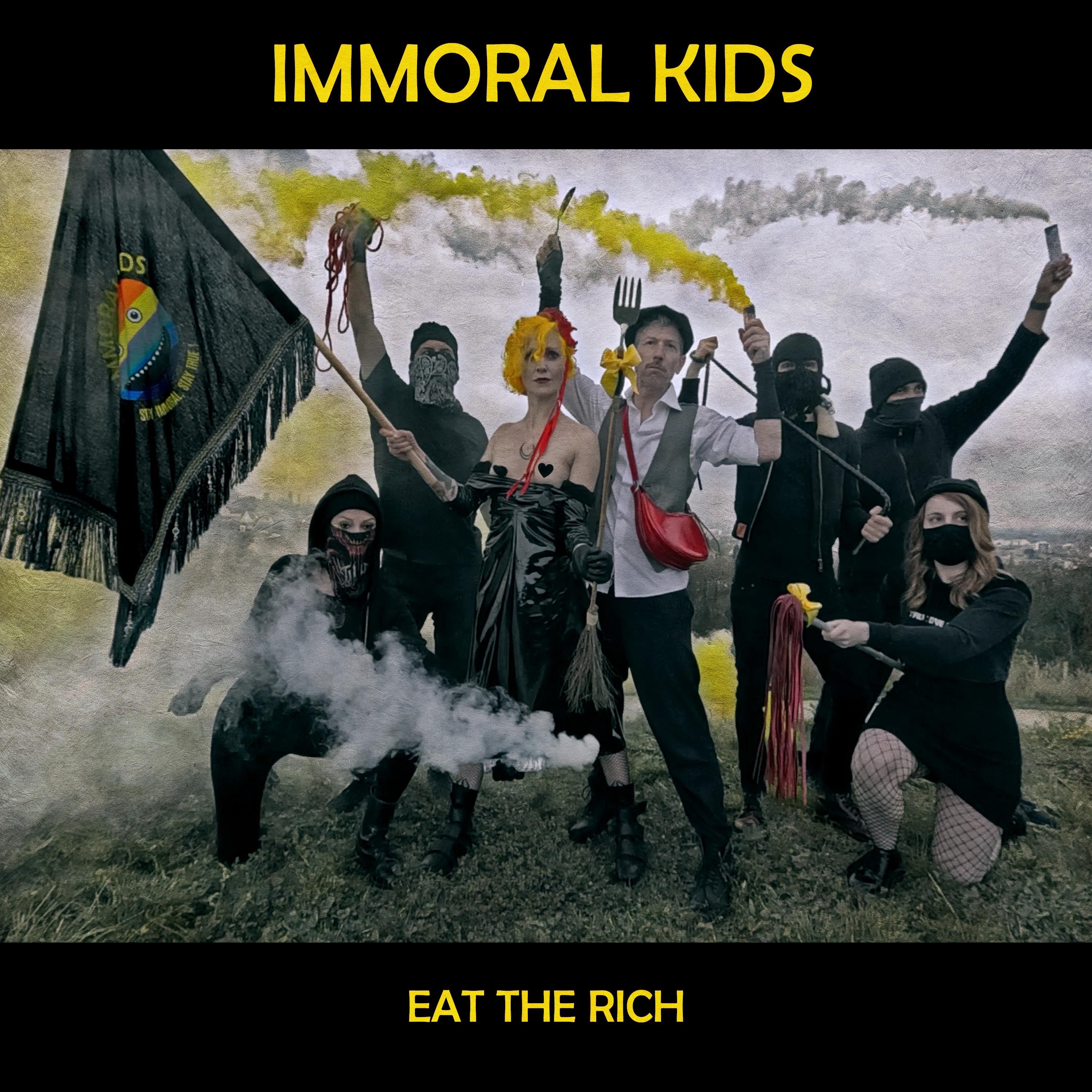 EAT THE RICH - Single