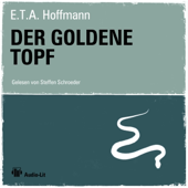 Audiobook cover for Der goldene Topf by E. T. A. Hoffmann