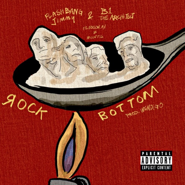 ROCK BOTTOM (feat. Edison Av)