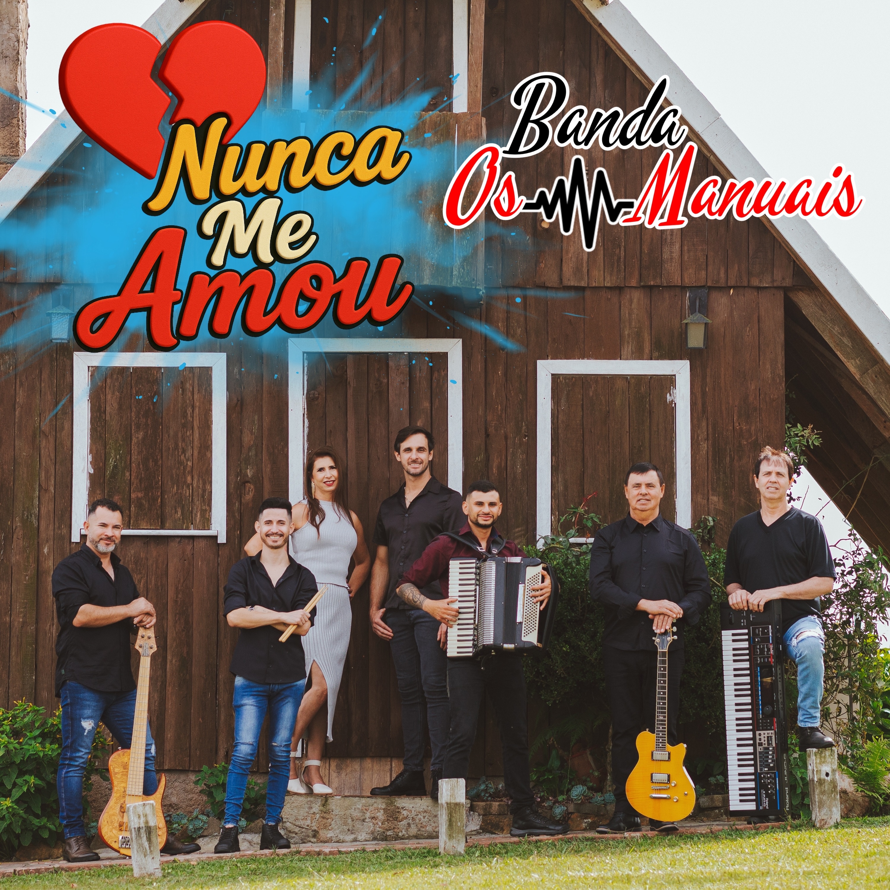 Nunca Me Amou - Single