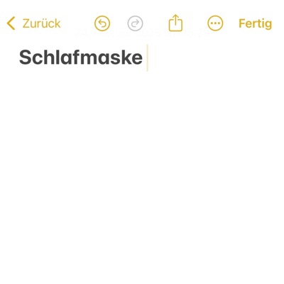 Schlafmaske - Single