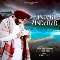 Jindagi Zindabad - Single - Harinder Sandhu