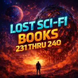 Lost Sci-Fi Books 231 thru 240 - Ten Lost Vintage Sci-Fi Short Stories from the 1930s, 40s, 50s and 60s