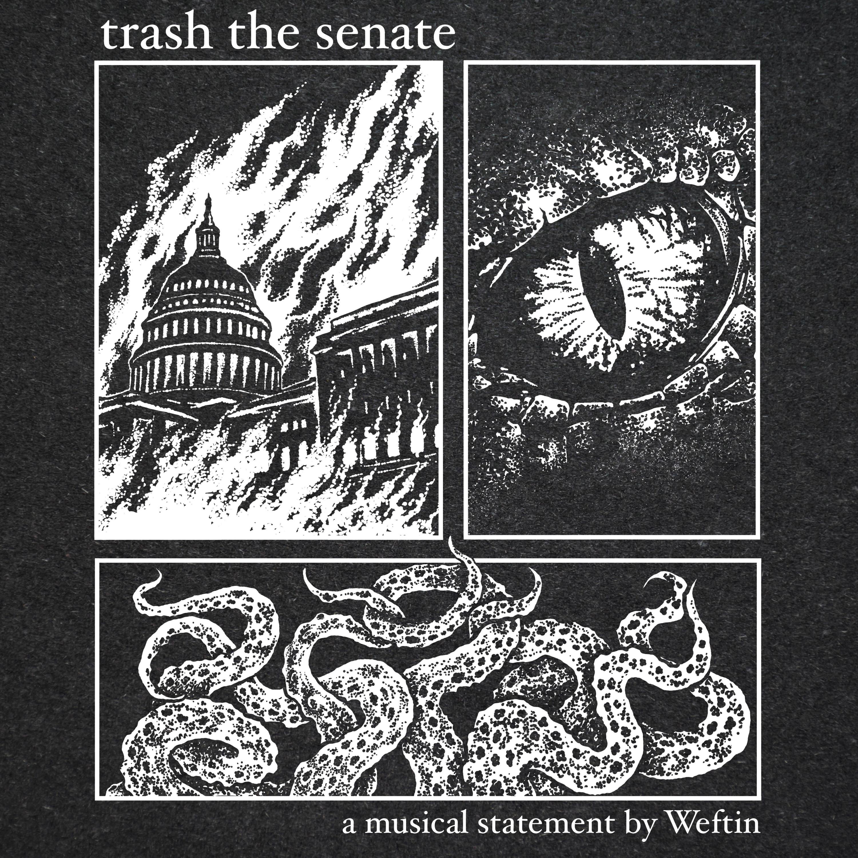 trash the senate - EP