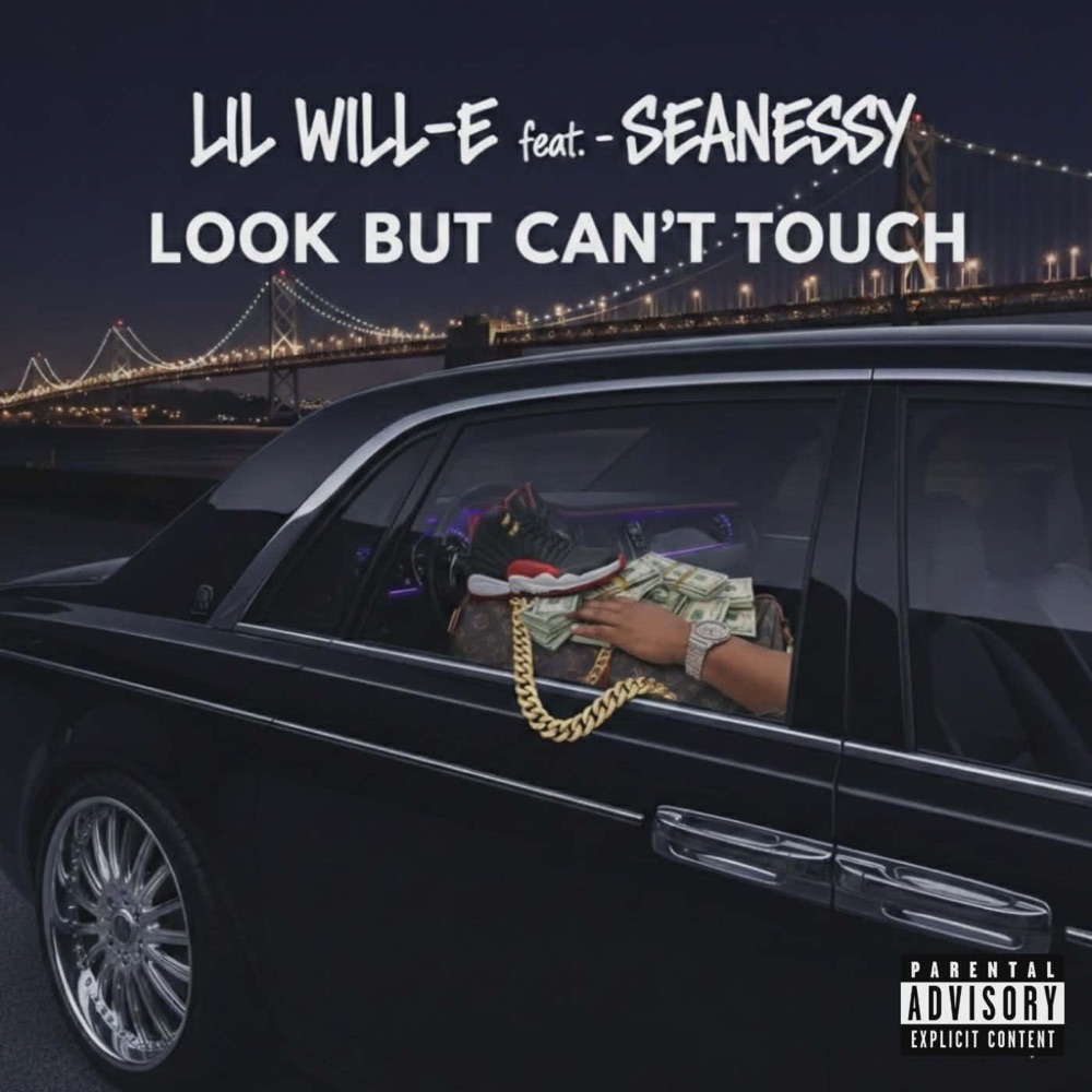 Обложка альбома «Look But Can't Touch (feat. Seanessy) - Single» — Lil Will-E