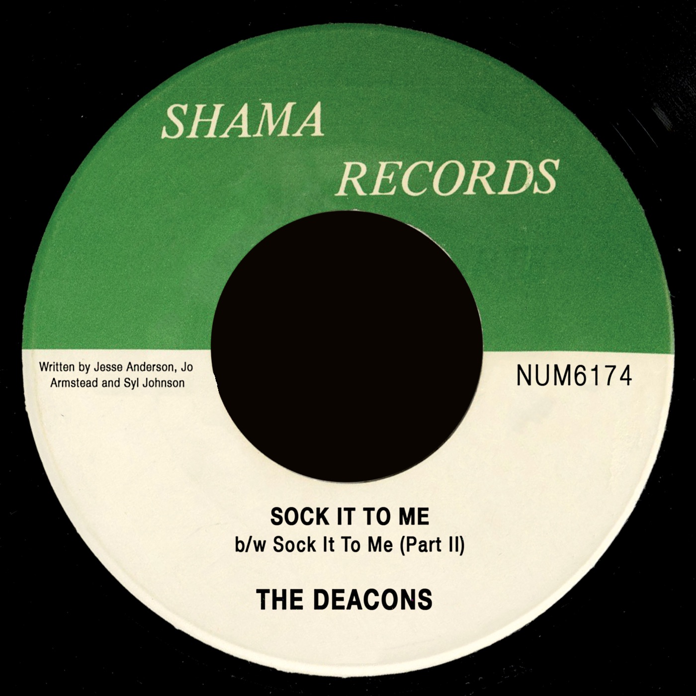 Sock It To Me b/w Sock It To Me (Part II) - Single