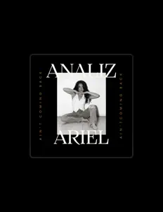 Posłuchaj wykonawcy Analiz Ariel, obejrzyj teledyski, przeczytaj biografię, zobacz daty tras koncertowych i nie tylko!