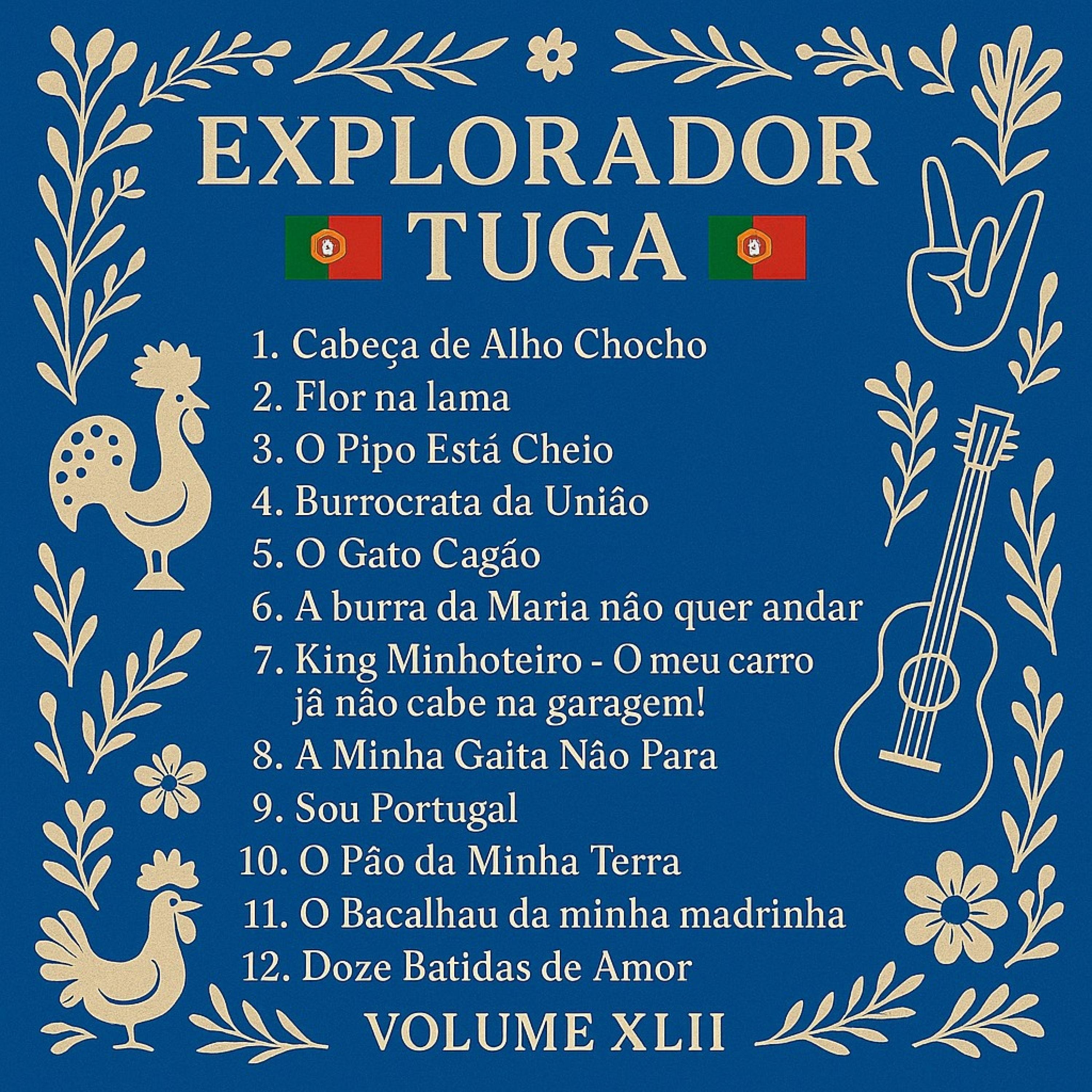 Explorador Tuga - Terra Que Me Chama - Fevereiro 2026