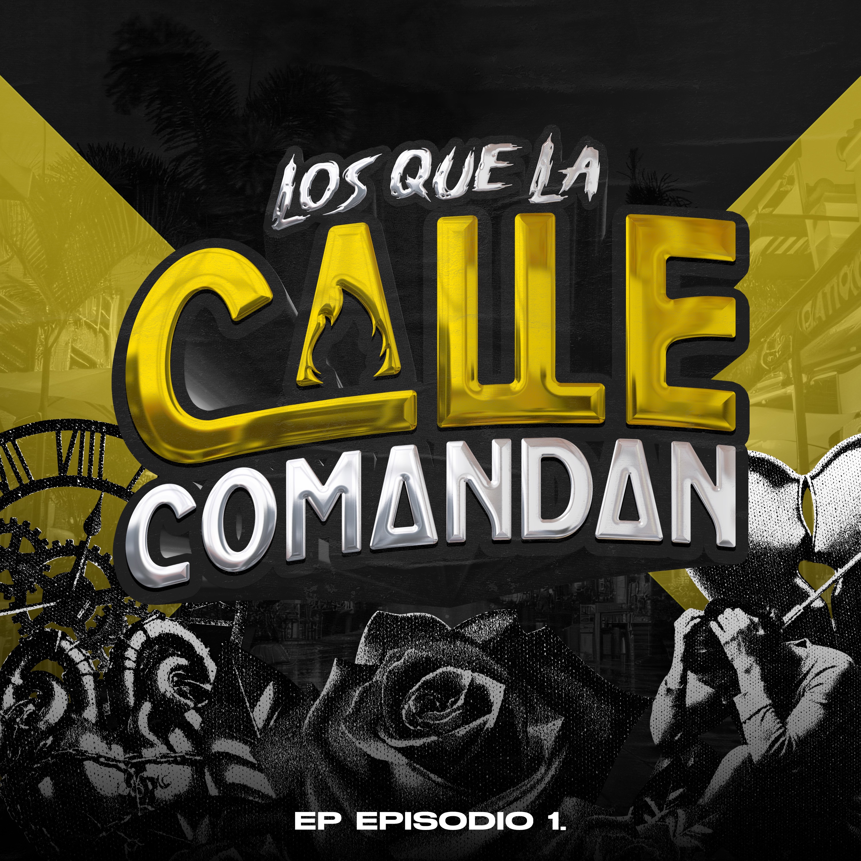 Los Que La Calle Comandan (EP) - EP
