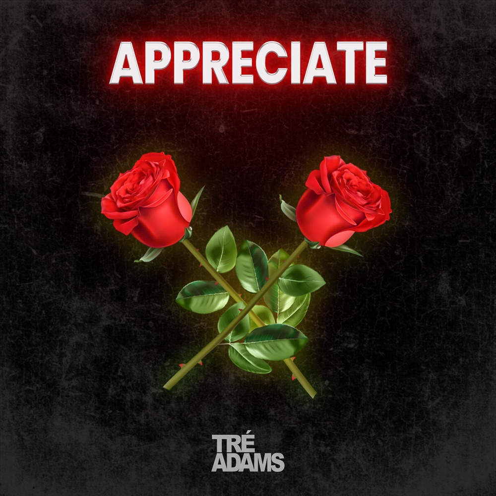 Обложка альбома «Appreciate - Single» — Tré Adams