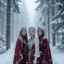 Метели, снега и туманы - Single