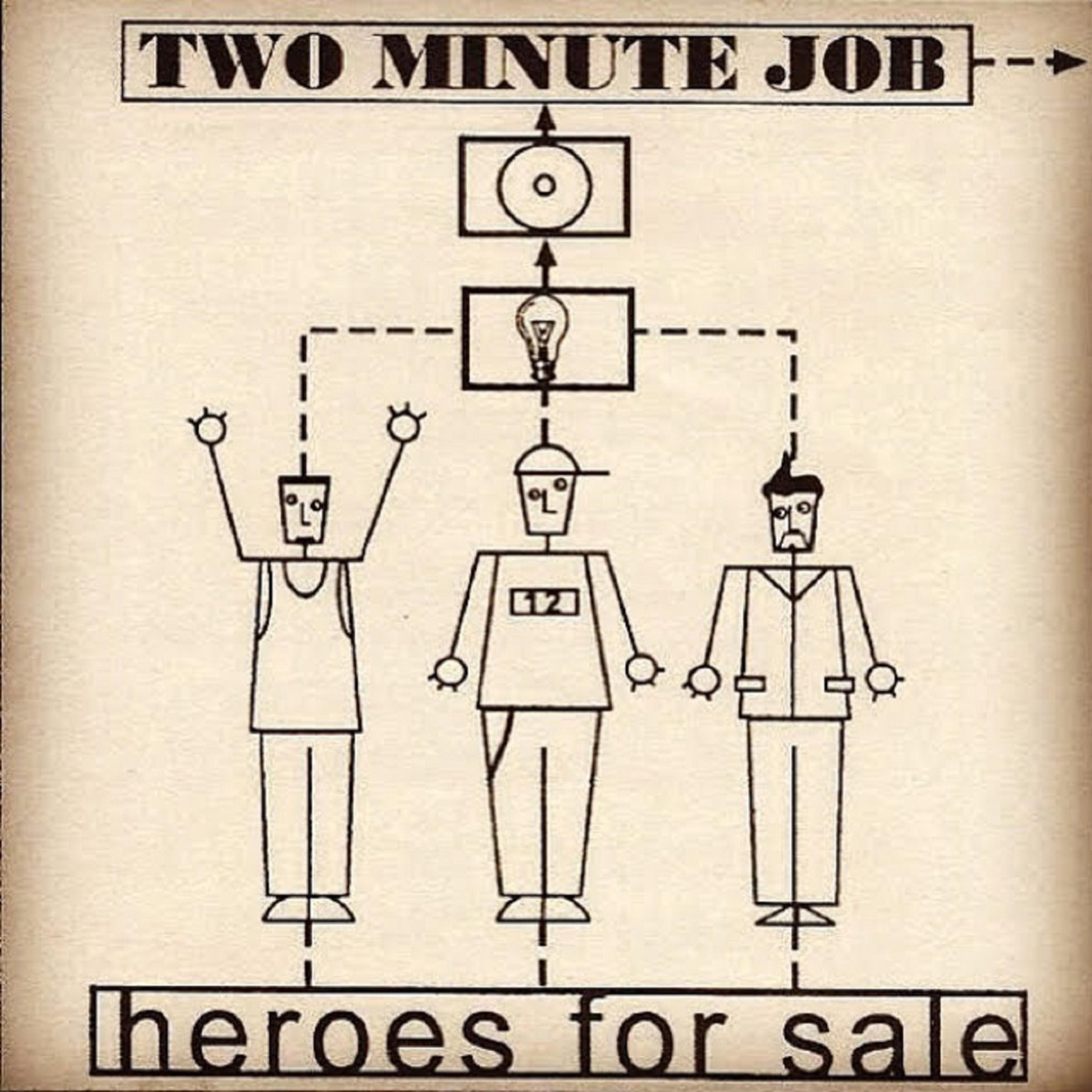 Two Minute Job - EP