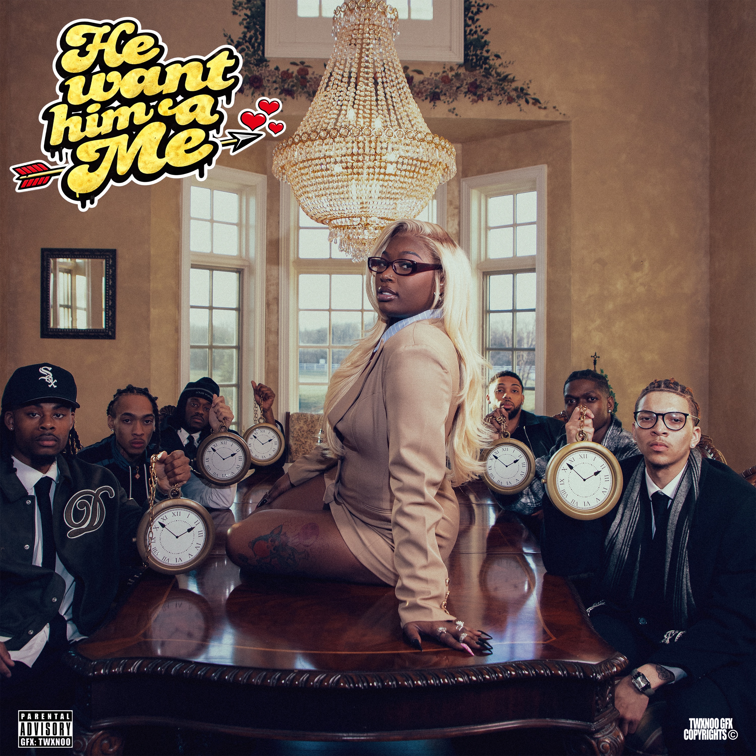 He Want Him a Me - Single