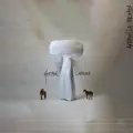 VESTIDA DE GARZA BLANCA