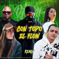 Con Todo el Flow (feat. MAYLU El Green & Bixer LF) [Remix] - Single - DJ CARY, Bloody M., Alba del Vals & Macuto Music