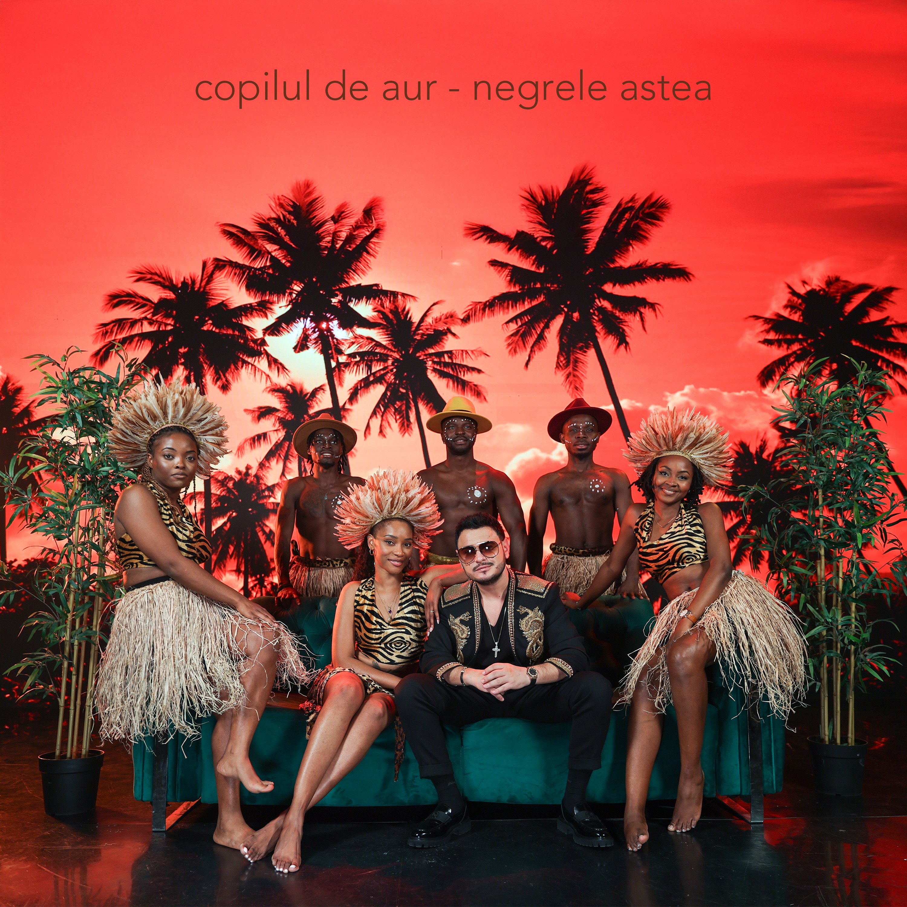 Negrele astea - Single