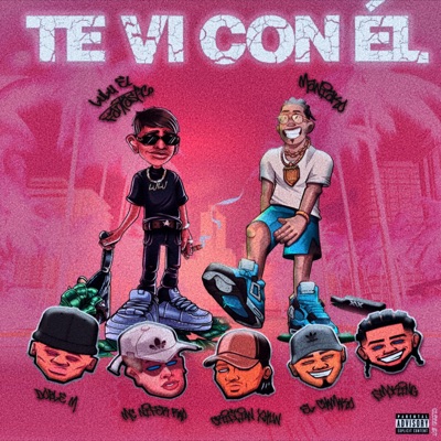 TE VI CON EL, MI CORAZON MURIO (feat. Maniako) - Single