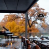 Rainy Autumn Bistro: Smooth Relaxing Jazz for Fall Season Dining