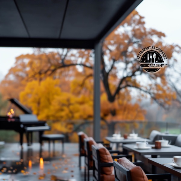 Rainy Autumn Bistro: Smooth Relaxing Jazz for Fall Season Dining