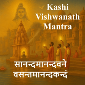 Kashi Vishwanath Jyotirling Mantra (सानन्दमानन्दवने वसन्तमानन्दकन्दम्) | Divine Chant Audio