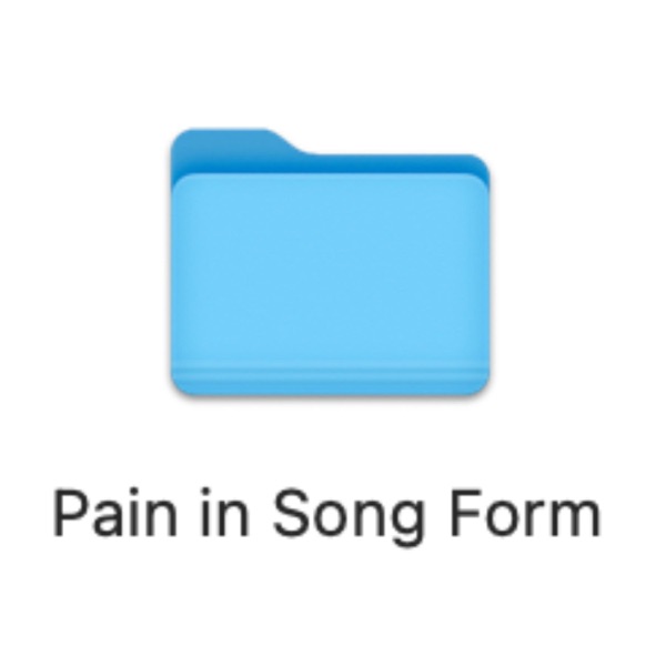 Pain in Song Form