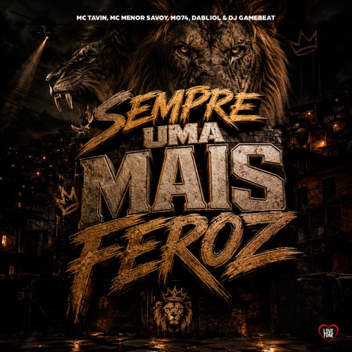 Sempre uma Mais Feroz - Single