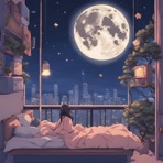 full moon - Single