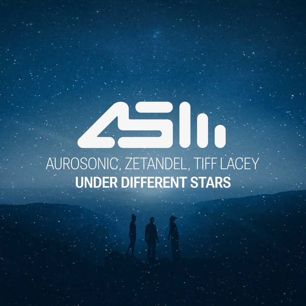 Обложка альбома «Under Different Stars - Single» — Aurosonic, Zetandel & Tiff Lacey