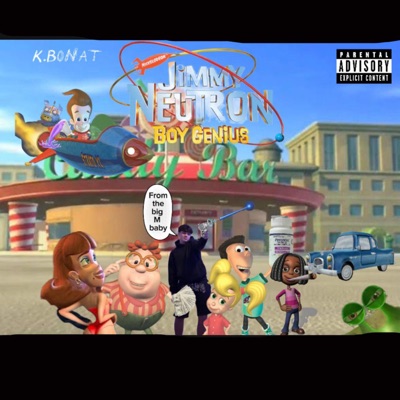 JIMMY NEUTRON - Single